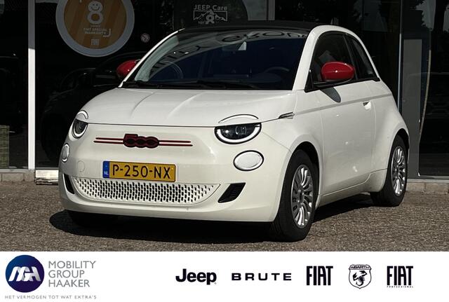 Fiat 500C RED Edition | Apple/Android | Verkeersbord detectie | Cruise control