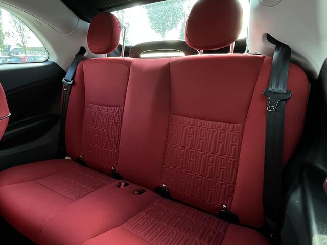 Fiat 500C RED Edition | Apple/Android | Verkeersbord detectie | Cruise control