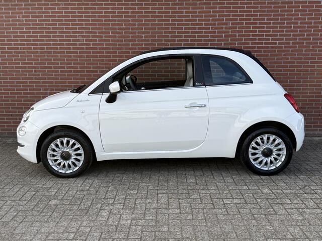 Fiat 500C 1.0 Hybrid Dolcevita CLIMA CRUISE CARPLAY PDC LMV
