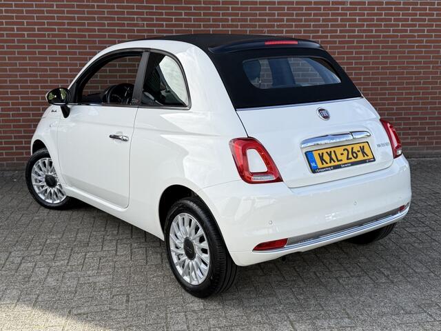 Fiat 500C 1.0 Hybrid Dolcevita CLIMA CRUISE CARPLAY PDC LMV