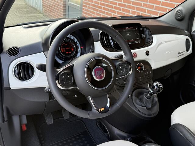 Fiat 500C 1.0 Hybrid Dolcevita CLIMA CRUISE CARPLAY PDC LMV