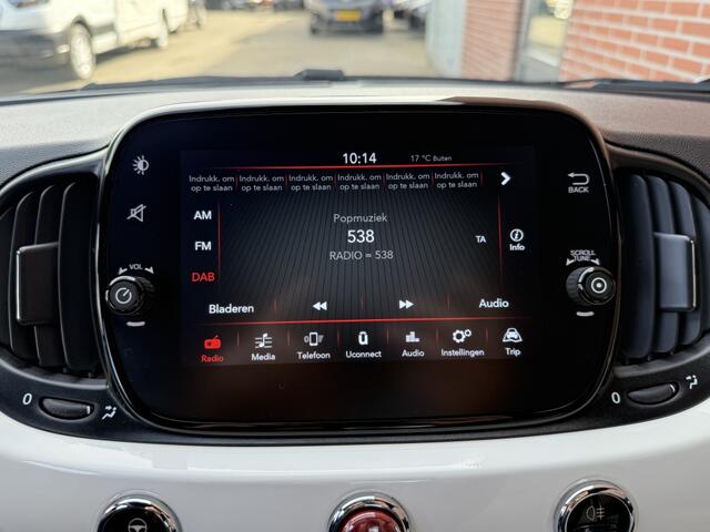 Fiat 500C 1.0 Hybrid Dolcevita CLIMA CRUISE CARPLAY PDC LMV