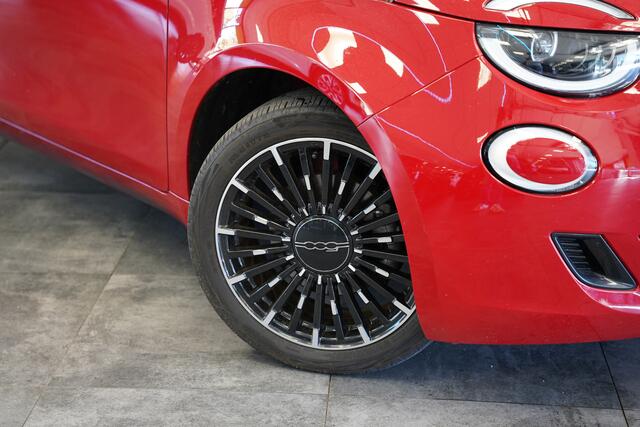 Fiat 500C Icon 42 kWh Cruise/Climate Cabrio ROSSO PASSIONE NAP! – foto 4