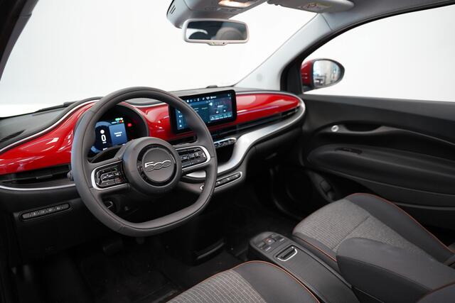 Fiat 500C Icon 42 kWh Cruise/Climate Cabrio ROSSO PASSIONE NAP! – foto 5