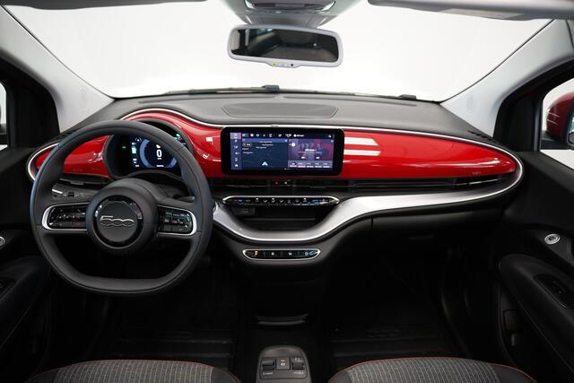 Fiat 500C Icon 42 kWh Cruise/Climate Cabrio ROSSO PASSIONE NAP! – foto 6