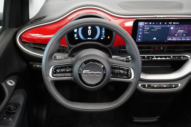 Fiat 500C Icon 42 kWh Cruise/Climate Cabrio ROSSO PASSIONE NAP! – foto 7
