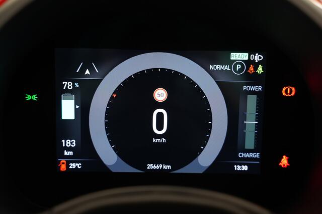 Fiat 500C Icon 42 kWh Cruise/Climate Cabrio ROSSO PASSIONE NAP! – foto 10