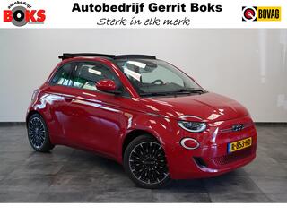 Fiat 500C Icon 42 kWh Cruise/Climate Cabrio ROSSO