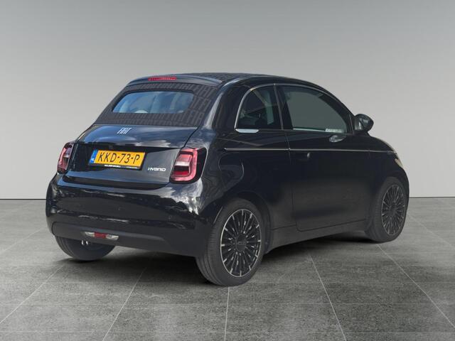 Fiat 500C La Prima 1.0 Hybrid 65pk | CLIMA | CAMERA | APPLE CARPLAY / ANDROID AUTO | STOELVERW. |