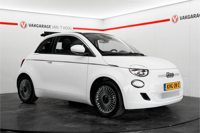 Fiat 500C Urban 42 kWh Cabriolet Applecarplay?androidauto Stoelverwarming – foto 5