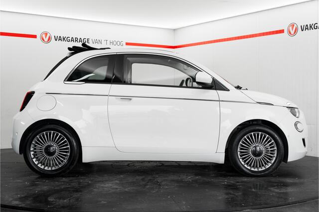 Fiat 500C Urban 42 kWh Cabriolet Applecarplay?androidauto Stoelverwarming – foto 7