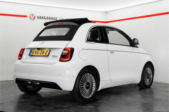 Fiat 500C Urban 42 kWh Cabriolet Applecarplay?androidauto Stoelverwarming – foto 8