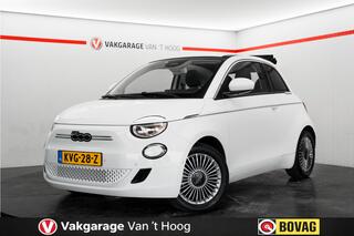 Fiat 500C Urban 42 kWh Cabriolet Applecarplay?andr