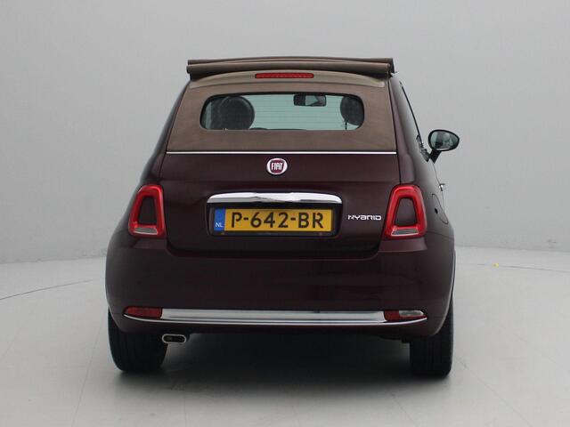 Fiat 500C 1.0 Hybrid Dolcevita | Apple Carplay/Android Auto | Climate Control | Led Dagrijverlichting | – foto 5