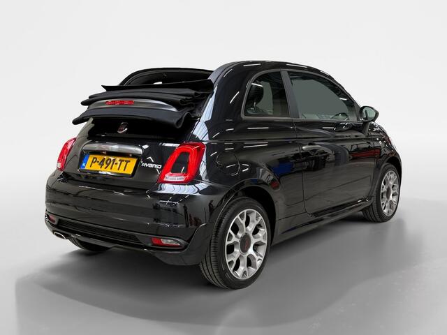 Fiat 500C 1.0 Hybrid Sport I Cabrio I Cruise Control I Airco I CarPlay I Xenon I Leder I – foto 2