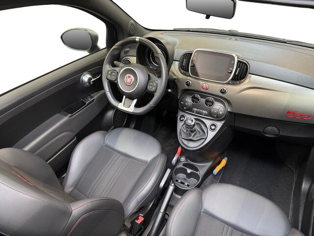 Fiat 500C 1.0 Hybrid Sport I Cabrio I Cruise Control I Airco I CarPlay I Xenon I Leder I – foto 3