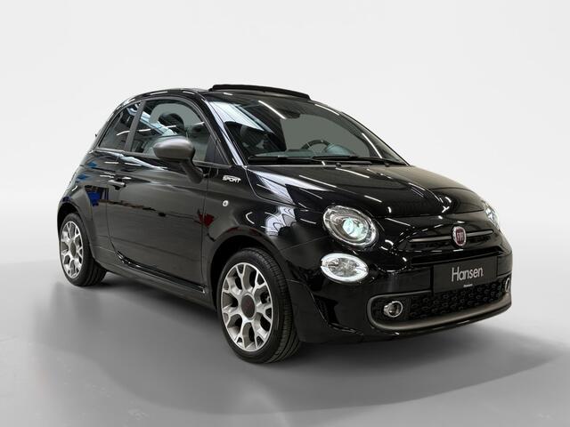 Fiat 500C 1.0 Hybrid Sport I Cabrio I Cruise Control I Airco I CarPlay I Xenon I Leder I – foto 4