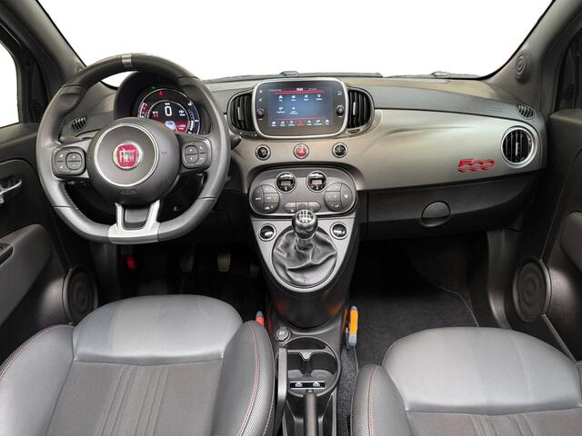Fiat 500C 1.0 Hybrid Sport I Cabrio I Cruise Control I Airco I CarPlay I Xenon I Leder I – foto 6