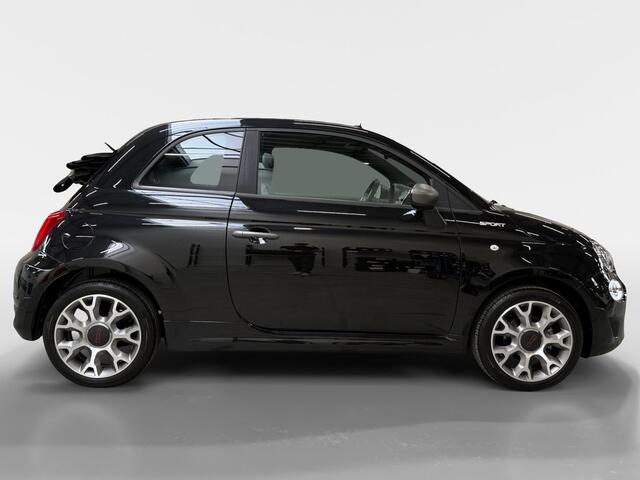 Fiat 500C 1.0 Hybrid Sport I Cabrio I Cruise Control I Airco I CarPlay I Xenon I Leder I – foto 7