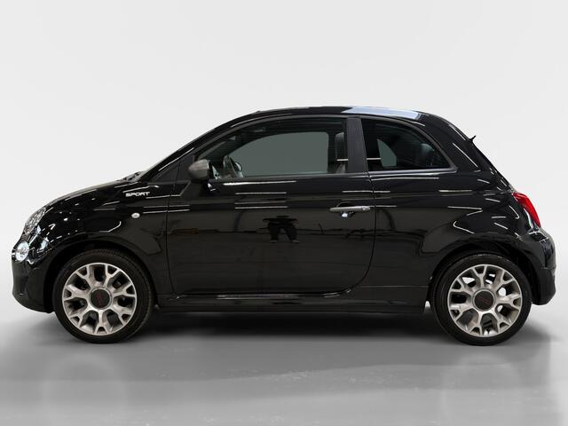 Fiat 500C 1.0 Hybrid Sport I Cabrio I Cruise Control I Airco I CarPlay I Xenon I Leder I – foto 9