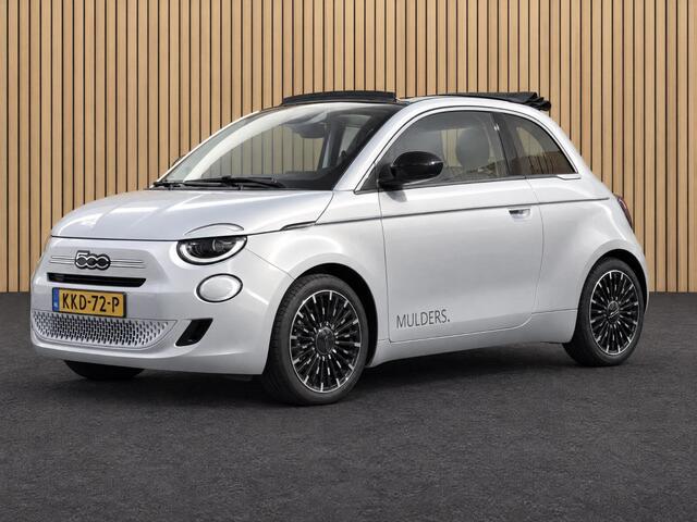 Fiat 500C 1.0 Hybrid La Prima | Navi / Camera / Climate