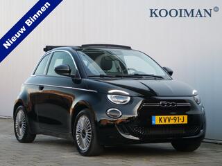 Fiat 500C Urban 42 kWh 119 Pk DAB / Apple Carplay