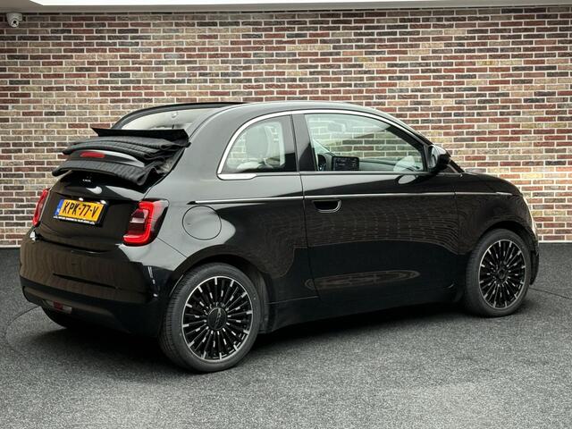 Fiat 500C RED 42 kWh Cabrio Elektrisch – foto 2
