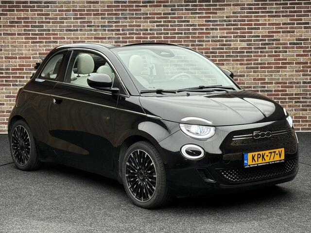 Fiat 500C RED 42 kWh Cabrio Elektrisch – foto 7