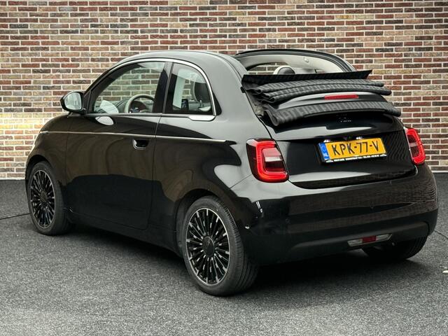 Fiat 500C RED 42 kWh Cabrio Elektrisch – foto 8