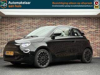 Fiat 500C RED 42 kWh Cabrio Elektrisch