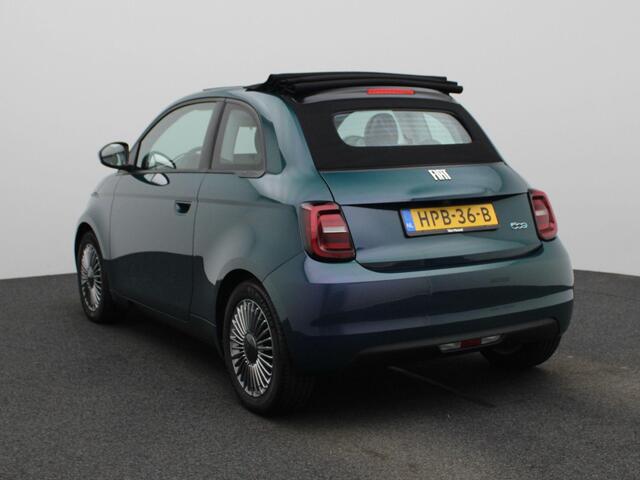 Fiat 500C Icon 42 kWh Cabrio | LMV | cruise control | Camera | Navi | Bluetooth | – foto 2