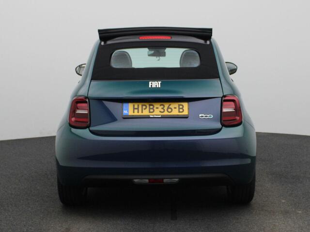 Fiat 500C Icon 42 kWh Cabrio | LMV | cruise control | Camera | Navi | Bluetooth | – foto 5