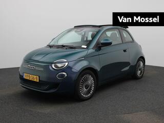 Fiat 500C Icon 42 kWh Cabrio | LMV | cruise contro