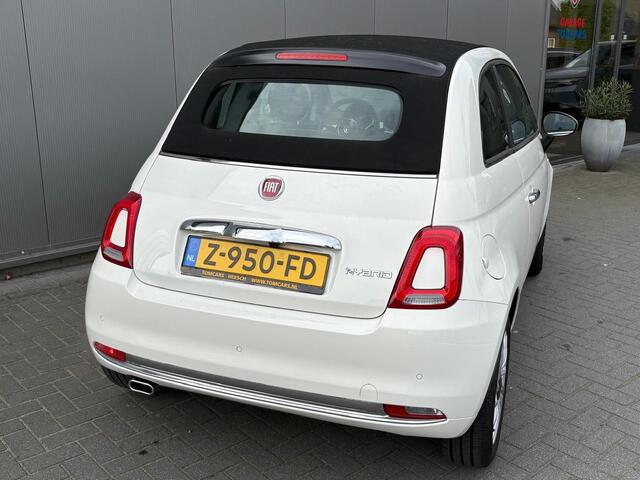 Fiat 500C 1.0 Hybrid Dolcevita Finale Camera/Parkeerhulp/Carplay-Android-auto/Cruise-control – foto 9