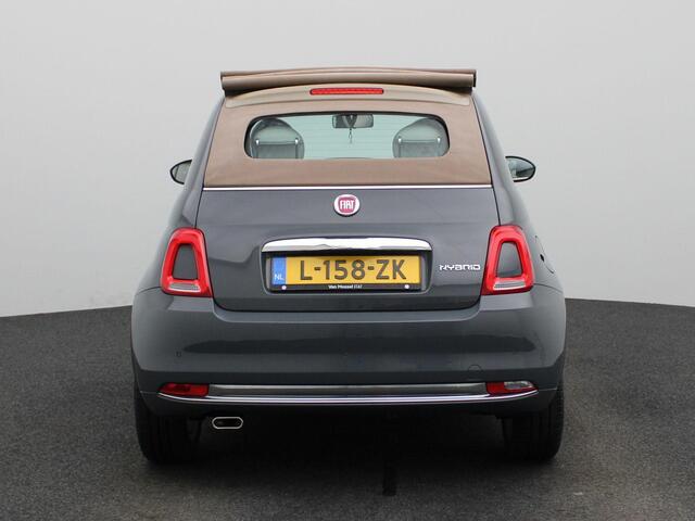 Fiat 500C 1.0 Hybrid Dolcevita Cabrio | LM Velgen | – foto 5