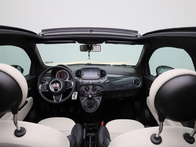 Fiat 500C 1.0 Hybrid Dolcevita Cabrio | LM Velgen | – foto 7