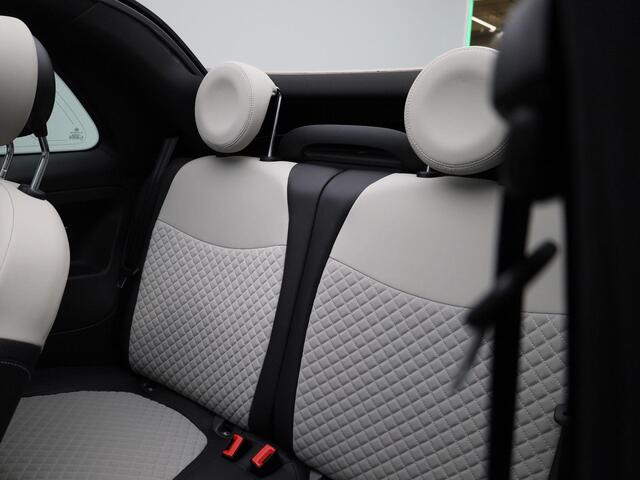 Fiat 500C 1.0 Hybrid Dolcevita Cabrio | LM Velgen | – foto 10