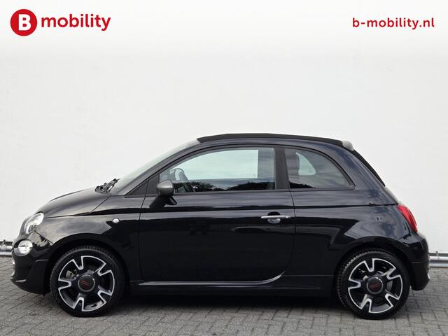 Fiat 500C 0.9 TwinAir Turbo 86PK Leer Apple CarPlay | Cruise Control | LED | DAB Audio | PDC – foto 4
