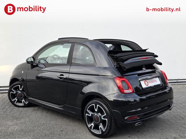 Fiat 500C 0.9 TwinAir Turbo 86PK Leer Apple CarPlay | Cruise Control | LED | DAB Audio | PDC – foto 5