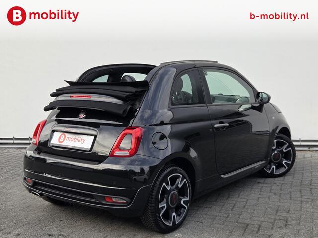 Fiat 500C 0.9 TwinAir Turbo 86PK Leer Apple CarPlay | Cruise Control | LED | DAB Audio | PDC – foto 6