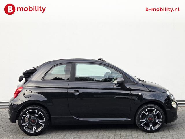 Fiat 500C 0.9 TwinAir Turbo 86PK Leer Apple CarPlay | Cruise Control | LED | DAB Audio | PDC – foto 7