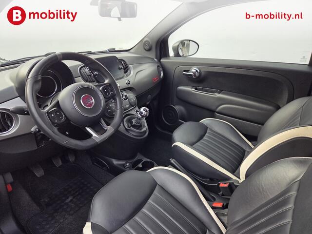 Fiat 500C 0.9 TwinAir Turbo 86PK Leer Apple CarPlay | Cruise Control | LED | DAB Audio | PDC – foto 9
