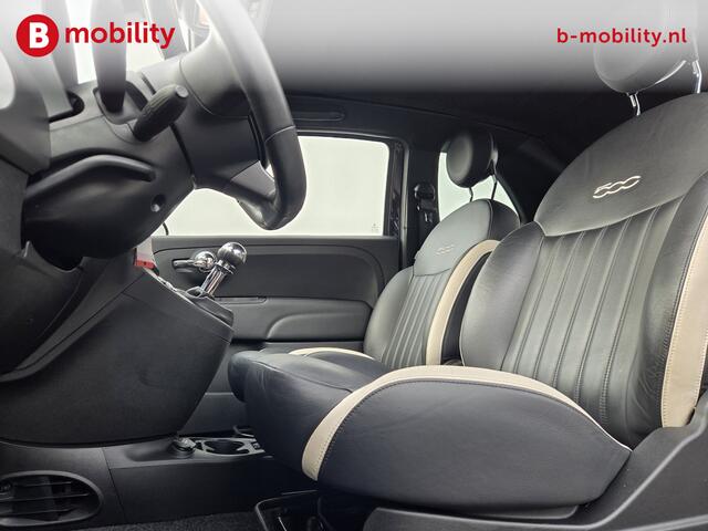 Fiat 500C 0.9 TwinAir Turbo 86PK Leer Apple CarPlay | Cruise Control | LED | DAB Audio | PDC – foto 10