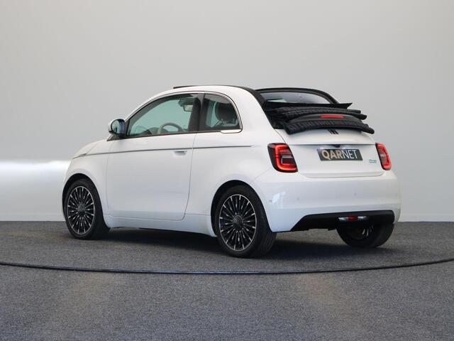 Fiat 500C La Prima 42 kWh | WLTP 299km | Getint Glas | Full Led | Apple Carplay & Android Auto | – foto 2