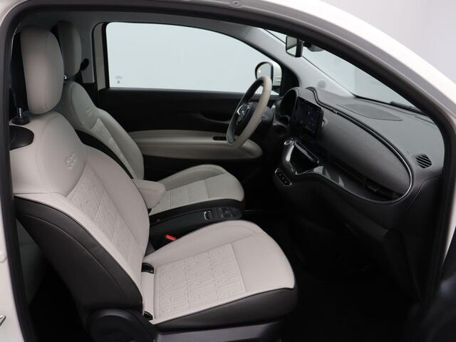 Fiat 500C La Prima 42 kWh | WLTP 299km | Getint Glas | Full Led | Apple Carplay & Android Auto | – foto 5