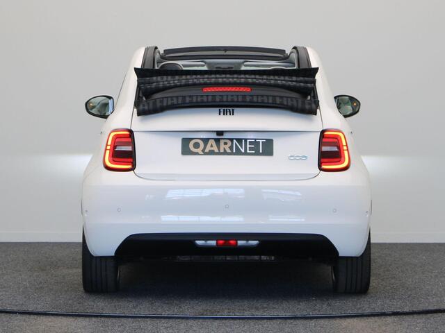 Fiat 500C La Prima 42 kWh | WLTP 299km | Getint Glas | Full Led | Apple Carplay & Android Auto | – foto 7