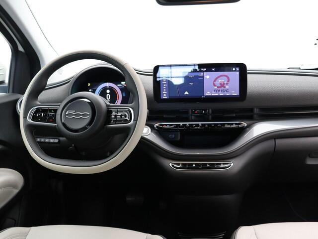 Fiat 500C La Prima 42 kWh | WLTP 299km | Getint Glas | Full Led | Apple Carplay & Android Auto | – foto 8
