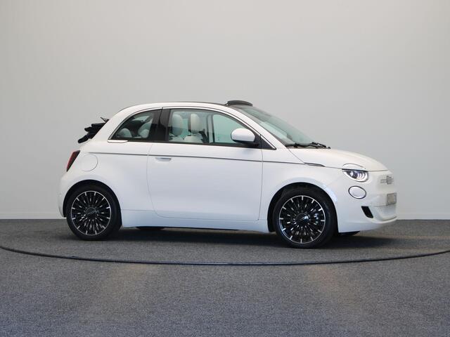 Fiat 500C La Prima 42 kWh | WLTP 299km | Getint Glas | Full Led | Apple Carplay & Android Auto | – foto 10