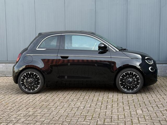 Fiat 500C La Prima 42 kWh | Luxe uitvoering | Zo goed als nieuw | Lage KM stand | Accu 42 kWh | – foto 2