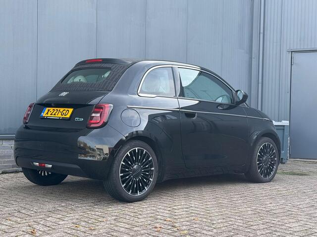 Fiat 500C La Prima 42 kWh | Luxe uitvoering | Zo goed als nieuw | Lage KM stand | Accu 42 kWh | – foto 3
